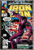 Iron Man #278 front cover — Marvel Comics March 1992 Operation Galactic Storm Part 6