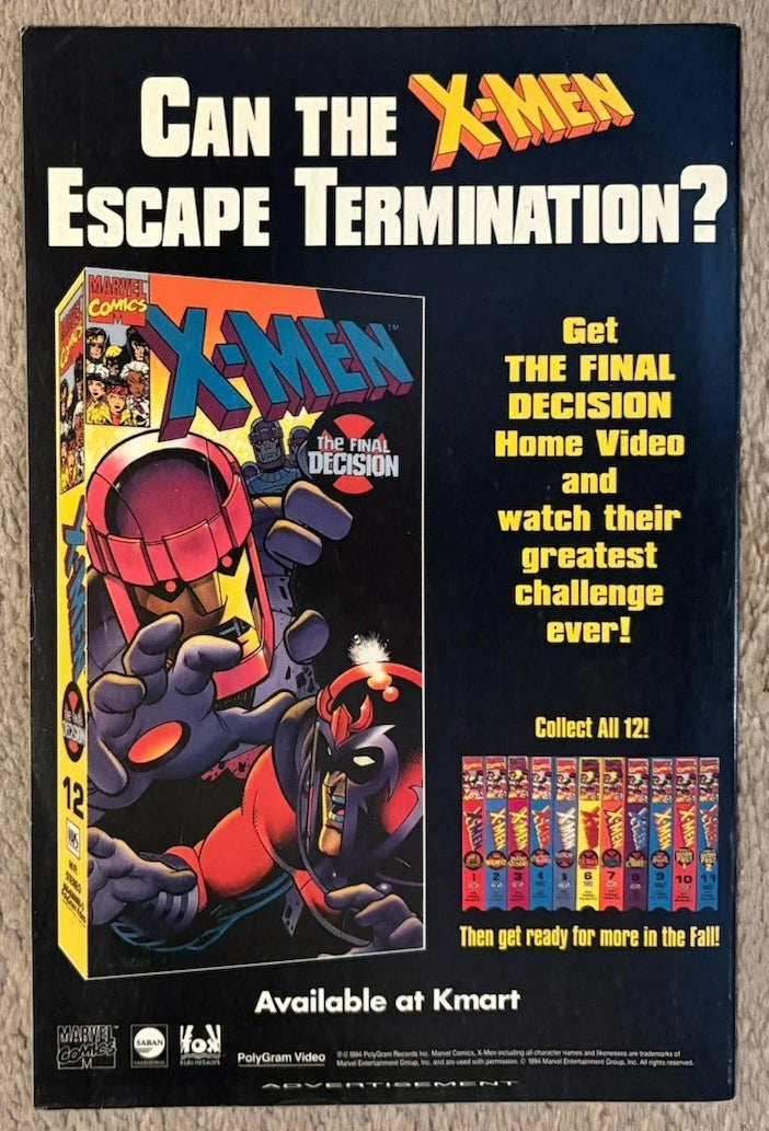 Doom 2099 #20 – Back Cover