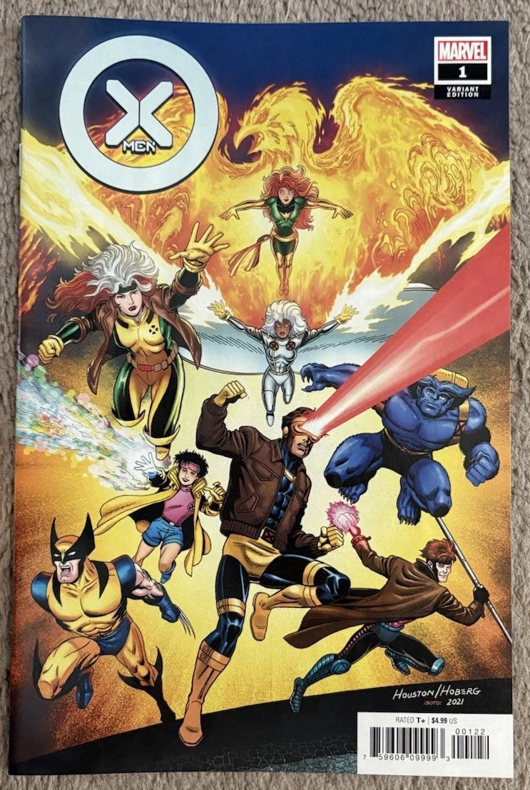 X-Men #1 – Front Cover (Houston & Hoberg Variant 2021)