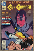 Guy Gardner #16 – Front Cover (Last Issue, Fists of Glory)