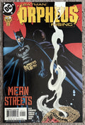 Batman: Orpheus Rising #1 - Front Cover