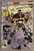 Cage #1 front cover — Marvel Comics April 1992 Luke Cage 1st issue