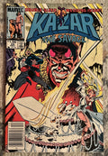 Ka-Zar the Savage #29 front cover - Double-Sized Wedding Issue
