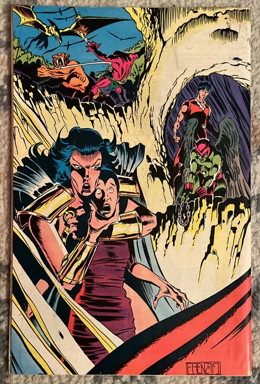 Ka-Zar the Savage #29 back cover