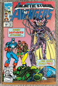 Avengers #346 front cover — Marvel Comics April 1992 Operation Galactic Storm Part 12 Deathbird