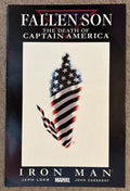 Fallen Son: The Death of Captain America – Iron Man front cover