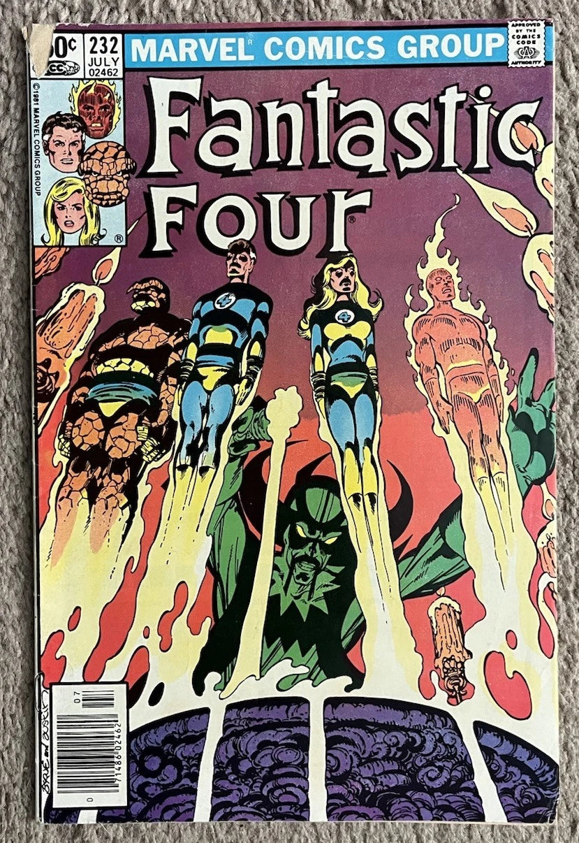 Fantastic Four #232 front cover