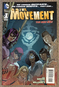 The Movement #1 DC Comics New 52 July 2013 front cover – Gail Simone Freddie Williams II
