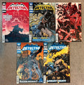 Batman Detective Comics #1001-1005 complete set front covers