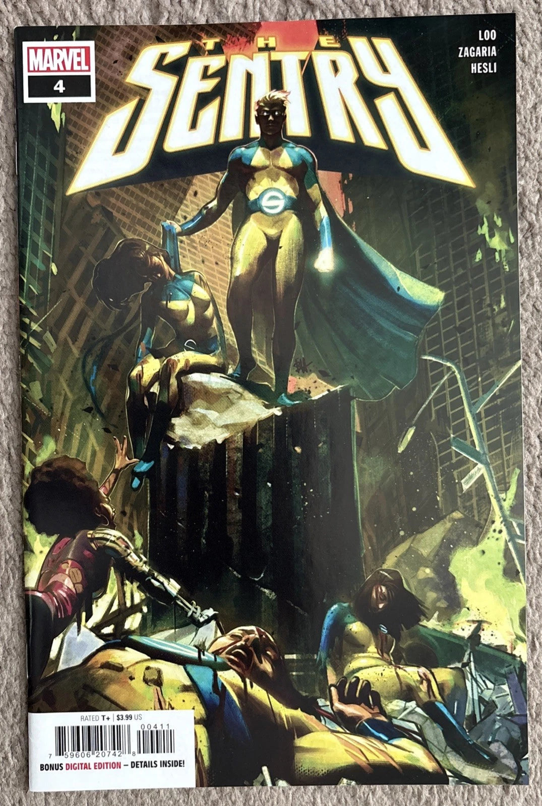 The Sentry #4 (2024 Marvel Comics) NM
