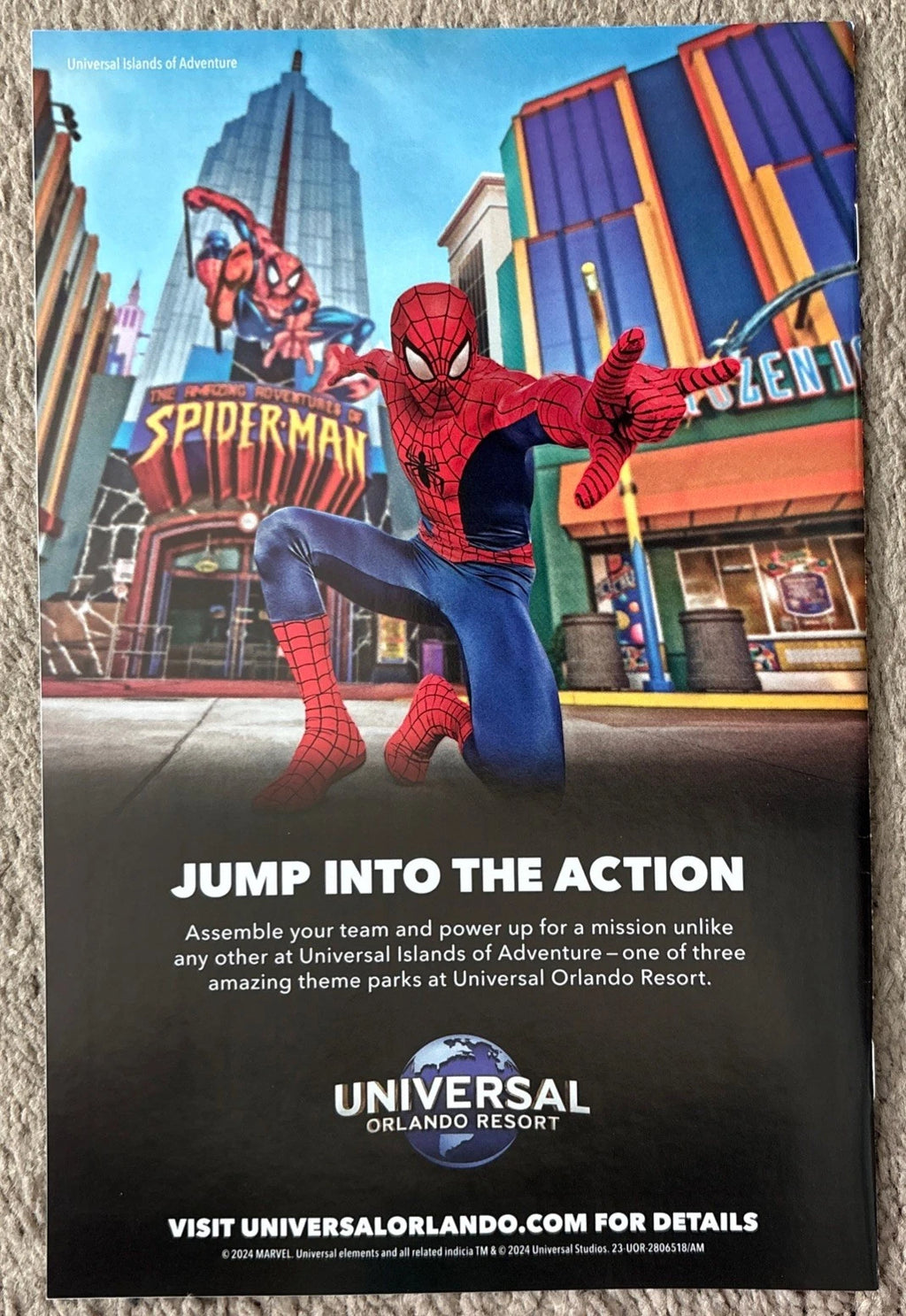 The Sentry #4 - Back Cover