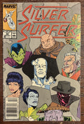 Silver Surfer #30 (1989 Marvel Comics) front cover