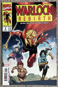 Warlock Rebirth #1 - Front Cover