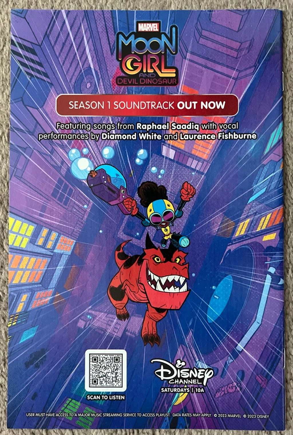 Warlock Rebirth #1 - Back Cover