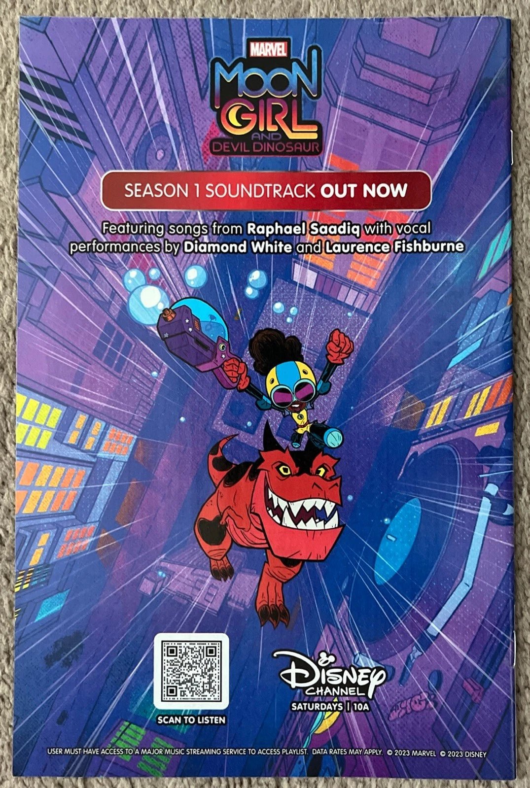 Warlock Rebirth #1 - Back Cover