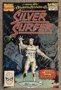 Silver Surfer Annual #2 front cover – Atlantis Attacks Chapter 1: The Return of the Deviant! Marvel Comics 1989