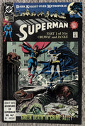 Superman #44 – Front Cover (Dark Knight Over Metropolis)