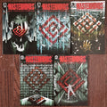 Masterminds #1-5 front covers — Dark Horse Comics Cover A complete set