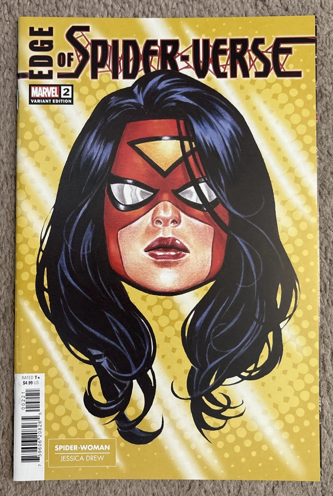 Edge of Spider-Verse #2 Variant Edition Spider-Woman cover