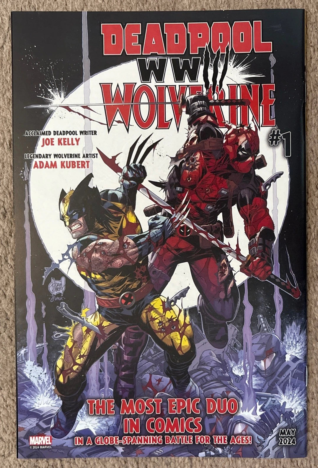 Edge of Spider-Verse #2 (2024 Marvel Comics) Spider-Woman (Jessica Drew) Variant, NM