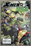 X-Men vs. Hulk #1 – Front Cover