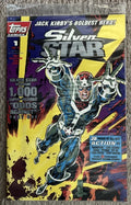 Silver Star #1 Topps Comics 1993 – front cover, Jack Kirby's Boldest Hero, sealed polybag