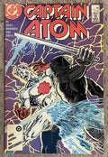 Captain Atom #7 front cover — DC Comics September 1987 Bates Broderick Smith Who Watches the Watchmen