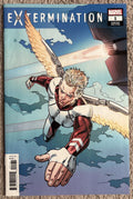 Extermination #1 Variant Edition front cover — Marvel Comics 2018