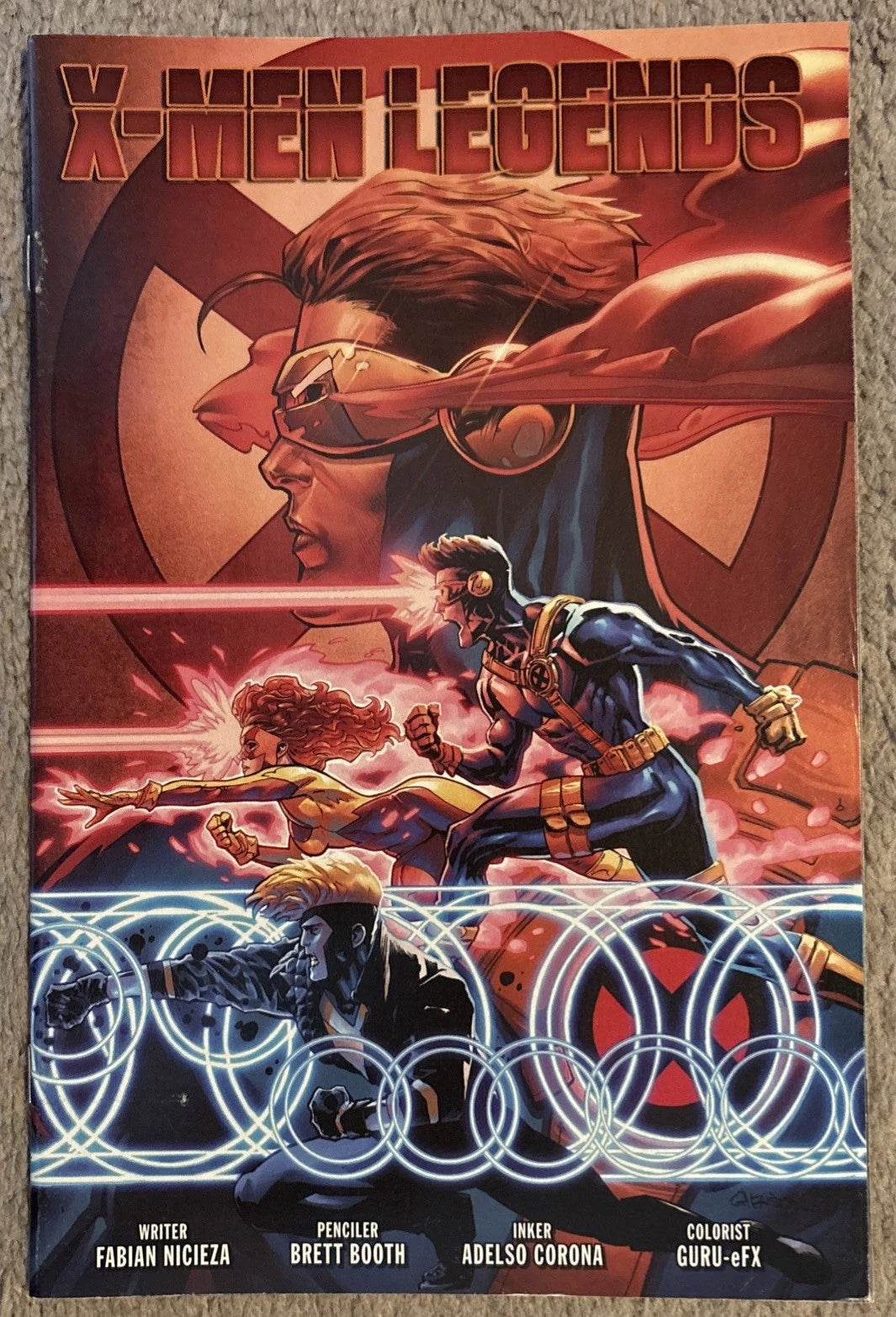 X-Men Legends #1 – Front Cover (Stormbreakers Variant)