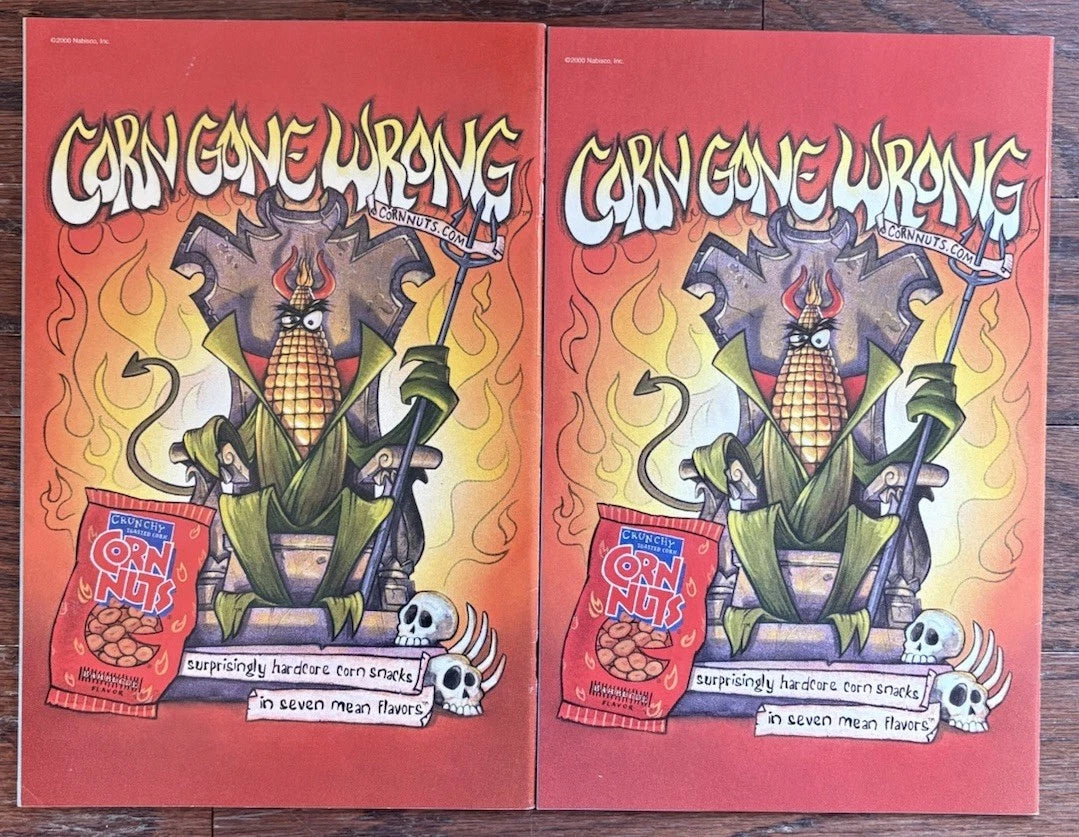 Superman #168 & Detective Comics #756 - Back Covers