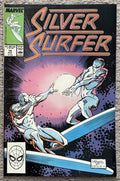 Silver Surfer #14 (1988 Marvel Comics) Mike Mignola Cover, VF-