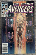 The Mighty Avengers #255 front cover — Marvel Comics May 1985