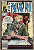 The 'Nam #46 front cover — Marvel Comics July 1990