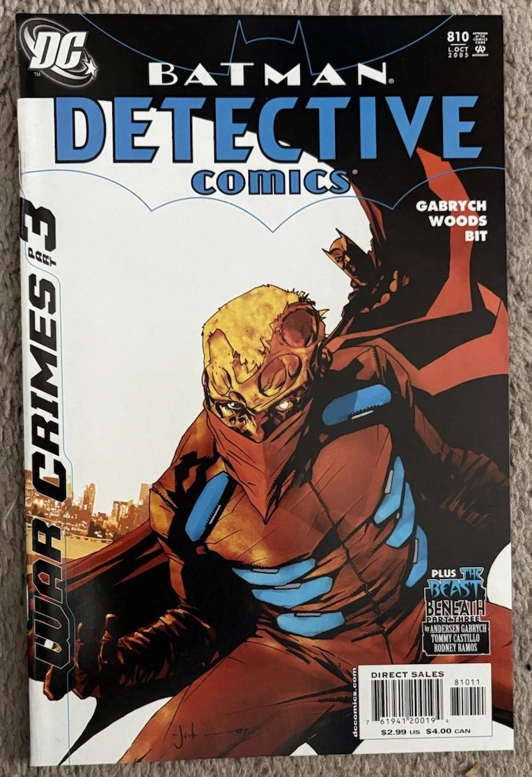 Detective Comics #810 - Front Cover